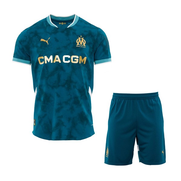 Camiseta Marsella 2ª Niño 2024-2025